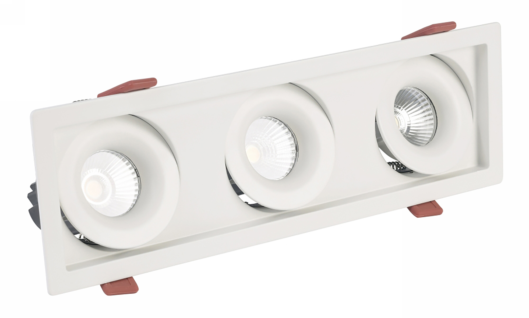 BUZZ 12-3 Recessed Ceiling Luminaires Dlux Multi-Head Recess Ceiling